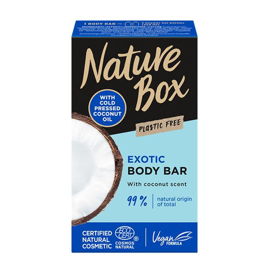 Nature Box Body bar coconut (150 Gram)