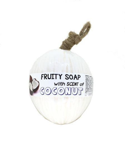 Fruity Soap Kokosnoot zeep (125 Gram)