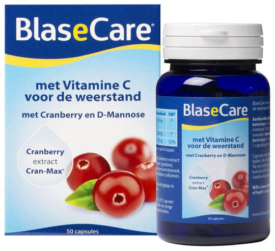 Pharmafood Blasecare blaseberry cranberry D-Mannose (50 Capsules)