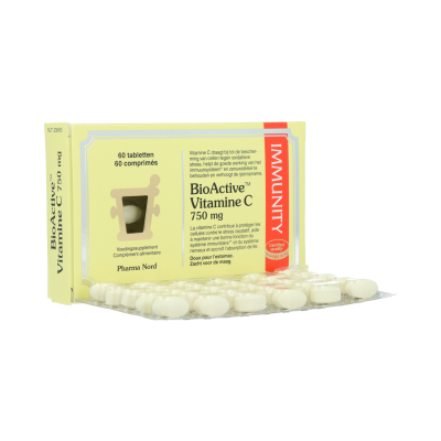 Pharma Nord BioActive Vitamine C 750 mg | 60 tabletten
