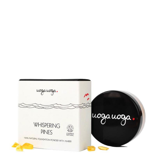 Uoga Uoga Foundation powder whispering pines 805 (8 Gram)