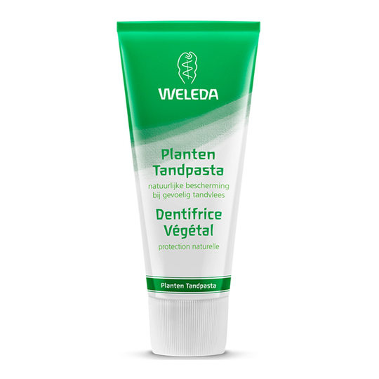 Planten tandpasta