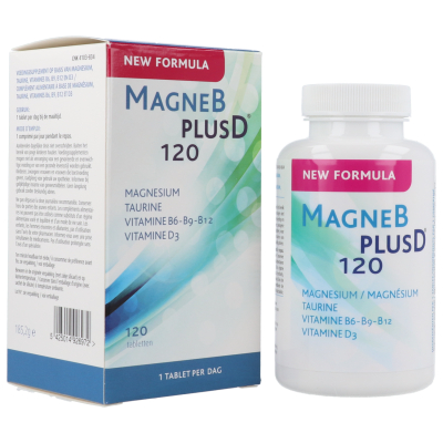 MagneBplusD | 120 tabletten