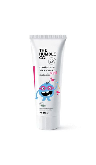 The Humble Co Tandpasta naturel kids (75 Milliliter)