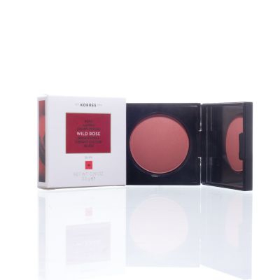 Korres Wild Rose Brightening Vibrant Colour Blush 46 Bright Coral | 5,5 g