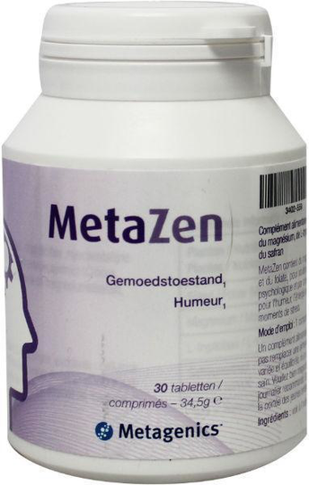 Metagenics Metazen (30 Tabletten)