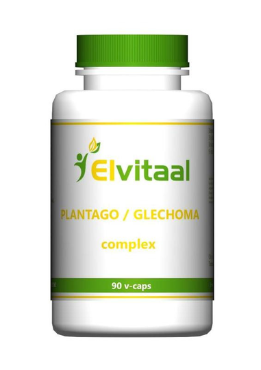Elvitaal/elvitum Plantago/Glechoma complex (90 Capsules)