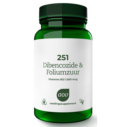 251 Dibencozide & Foliumzuur