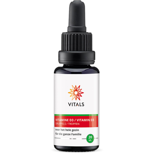 Vitamine D3 druppels