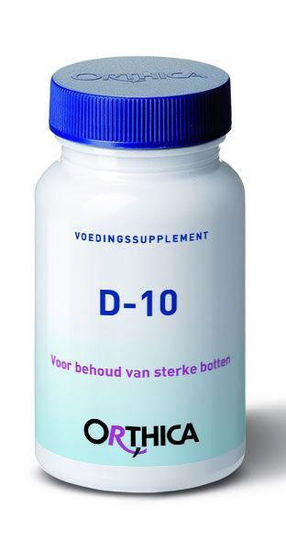 Orthica Vitamine D-10 (120 Tabletten)