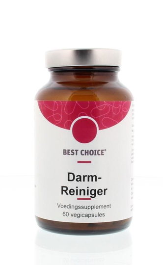 TS Choice Darm reiniger (60 Vegetarische capsules)