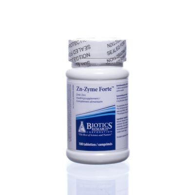 Biotics Zn-Zyme Forte | 100 tabletten
