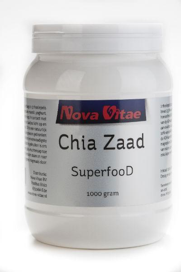 Nova Vitae Chia zaad (1 Kilogram)