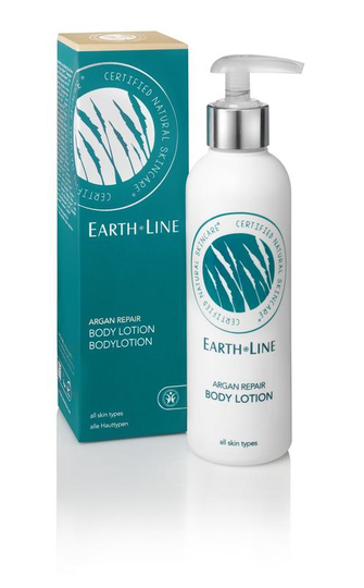 Earth-Line Argan bodylotion (200 Milliliter)