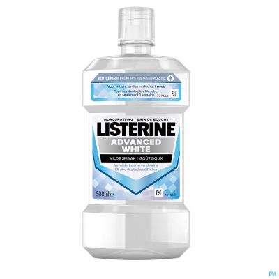 Listerine Advanced White Mondspoeling | 500 ml