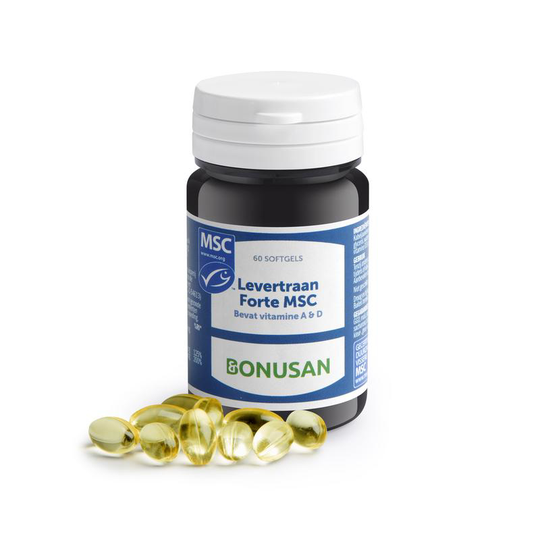 Levertraan forte MSC