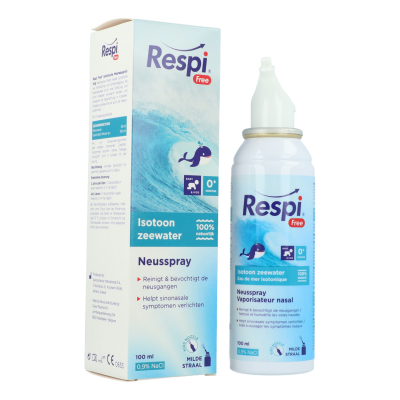 Respi Free Isotoon Zeewater Neusspray Baby&Kids | 100 ml