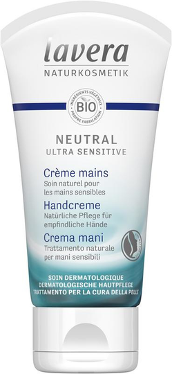 Lavera Neutral handcreme/creme mains bio FR-DE-IT (50 Milliliter)