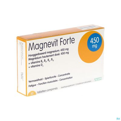 Magnevit Forte 450 mg | 30 tabletten