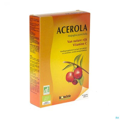 Biotechnie Acerola Bio | 20 x 10 ml