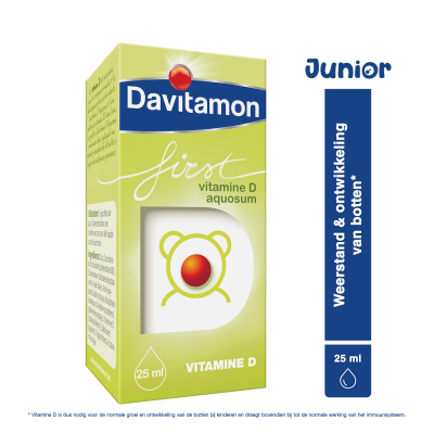 Davitamon First Vitamine D Aquosum | 25 ml
