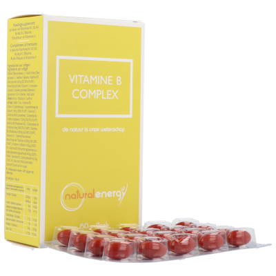 Natural Energy Vitamine B Complex | 60 capsules