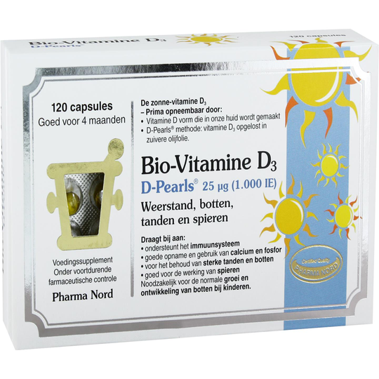 Bio-Vitamine D3 (1000 IE)