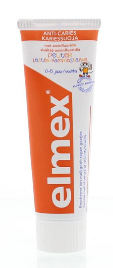 Elmex Tandpasta peuter 0-5 jaar (75 Milliliter)