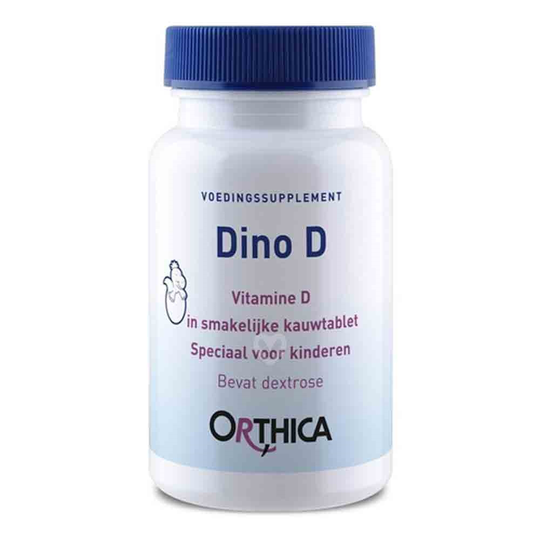 Dino D kauwtabletten
