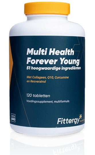 Fittergy Multi health forever young (120 Tabletten)
