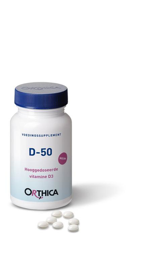 Orthica Vitamine D-50 (120 Tabletten)