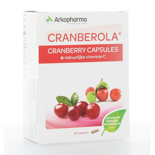 Cranberola Cranberry capsules (60 Capsules)