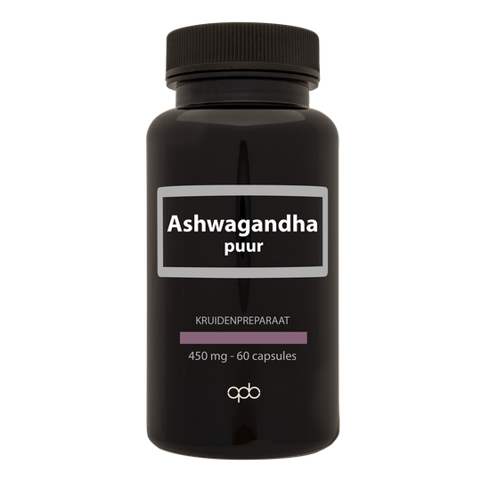 APB Holland Ashwagandha 450 mg puur (60 caps)