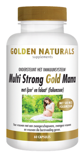 Golden Naturals Multi Strong Gold Mama