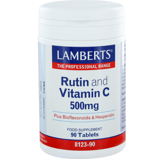 Rutine en Vitamine C 500 mg