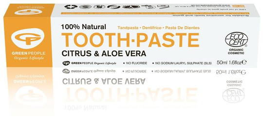 Green People Tandpasta citrus (50 Milliliter)
