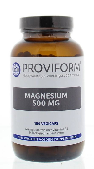 Proviform Magnesium 500 mg (180 Vegetarische capsules)