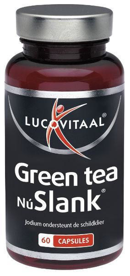 Lucovitaal Green tea nu slank (60 Capsules)