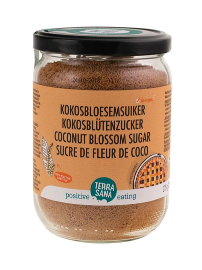 Terrasana Kokosbloesemsuiker bio (275 Gram)