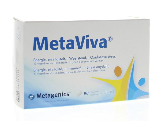 Metagenics Metaviva (90 Tabletten)