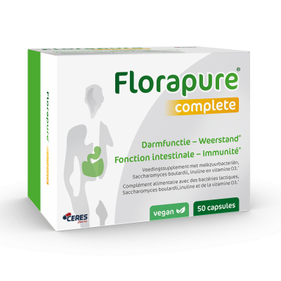 Florapure Complete | 50 capsules