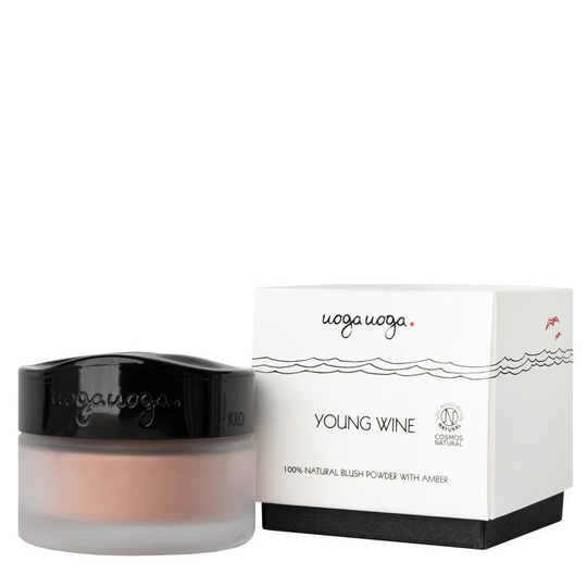 Uoga Uoga Blush powder 644 young wine (5 Gram)
