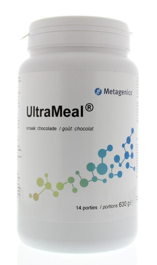 Metagenics Ultra meal chocolade (630 Gram)