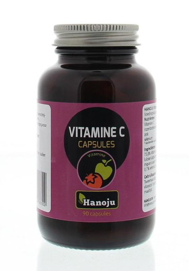 Hanoju Vitamine C (90 Capsules)