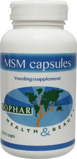 Bophar MSM 1000mg vegan (120 Capsules)