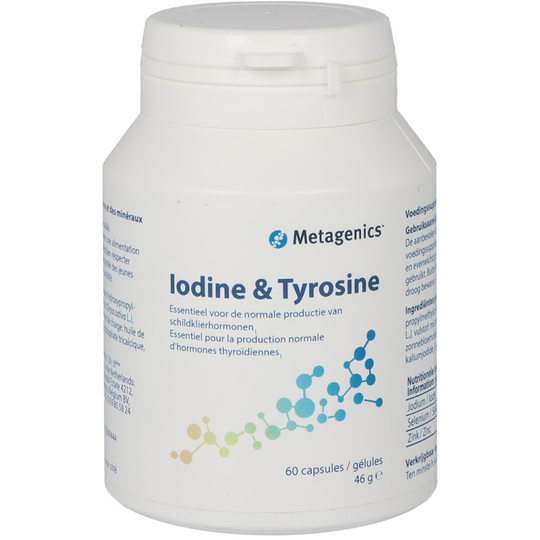 Iodine & Tyrosine