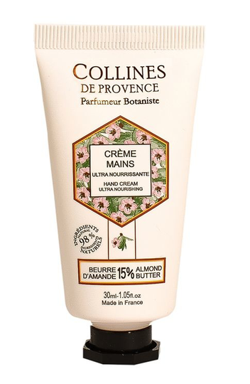 Collines de Prov Amandelboter handcreme (30 Milliliter)