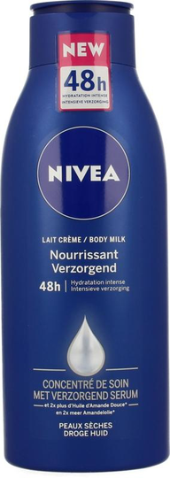Nivea Bodymilk verzorgend (400 Milliliter)