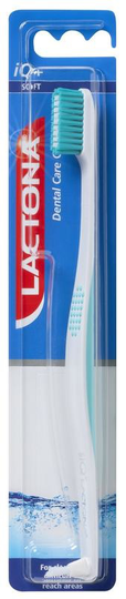 Lactona Tandenborstel IQ+ soft (1 Stuks)