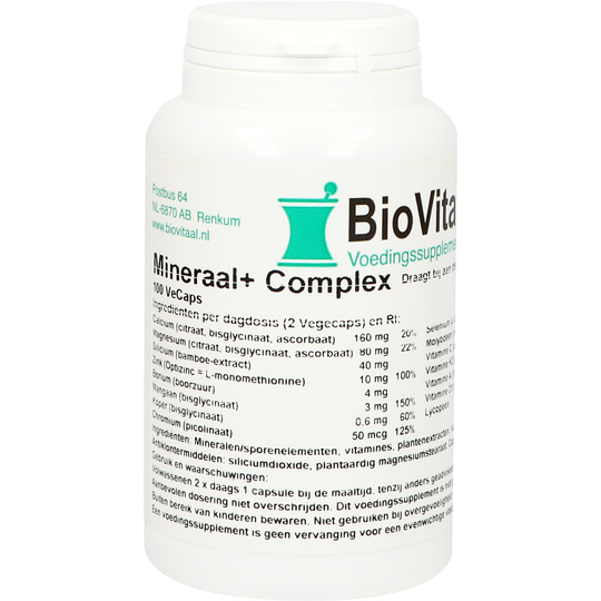 Mineraal+ complex